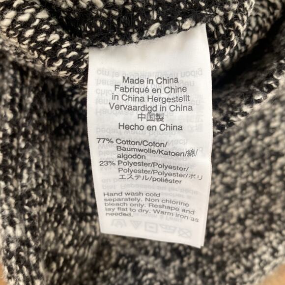 Madewell Marled Mock Neck Sweater - Picture 6 of 6